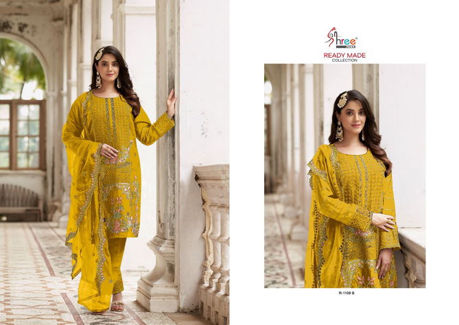 Shree R 1109 By Shree Fabs Readymade Suits Catalog